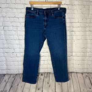 Bonobos Jeans Mens Slim Fit Jeans Premium Stretch Medium Wash Denim W38 x L30